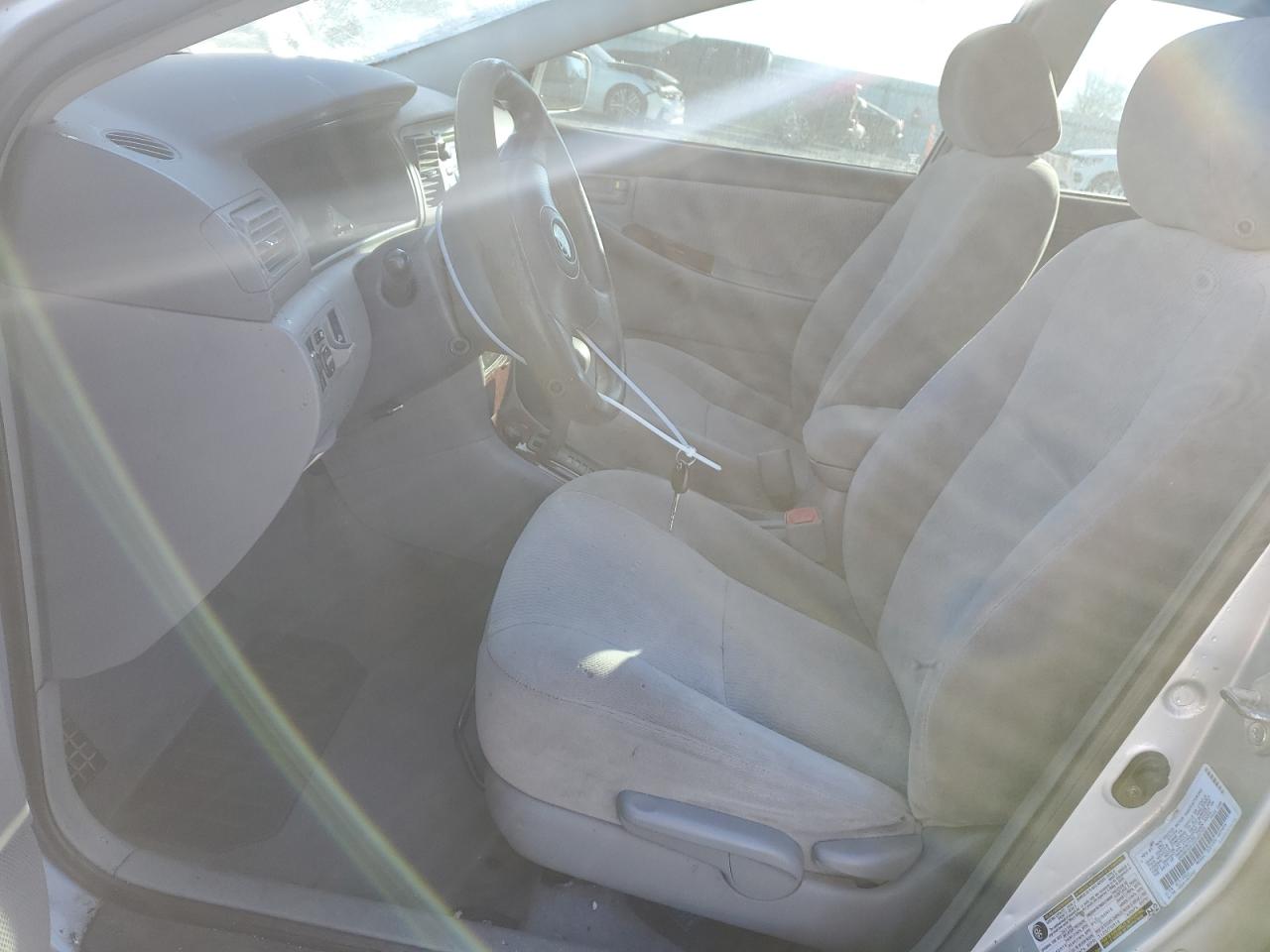 2005 Toyota Corolla VIN 1NXBR32E15Z385766 Copart auction photo, front end / rear end damage thumbnail 7