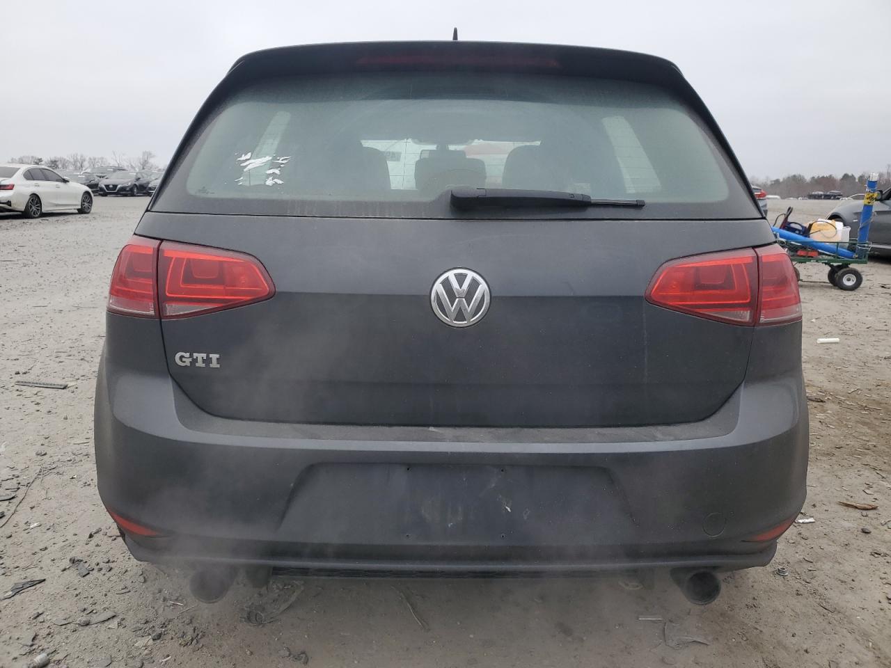 2016 Volkswagen GTI VIN 3VW4T7AU9GM040486 Copart auction photo, front end damage thumbnail 6