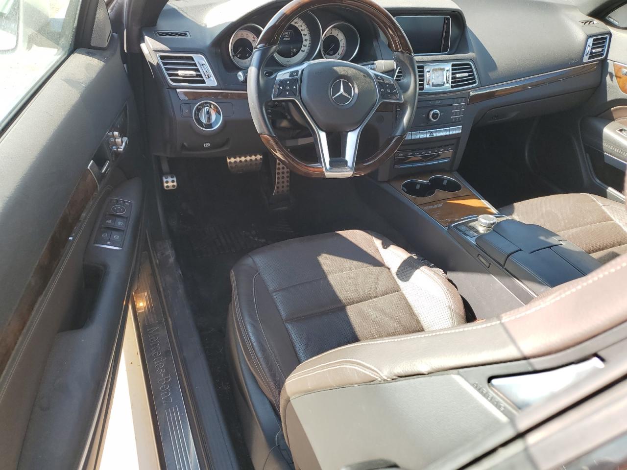 2016 Mercedes-Benz E-klasse VIN WDDKK6FF2GF317289 Copart auction photo, burn - engine damage thumbnail 8