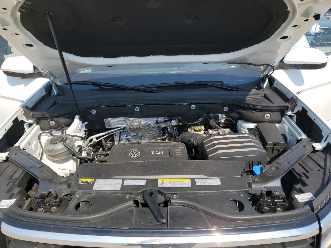 2021 Volkswagen Atlas VIN 1V2GC2CA6MC234152 Copart auction photo, front end damage thumbnail 13