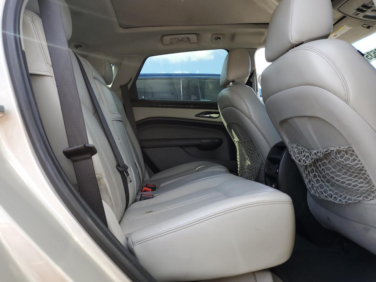 2013 Cadillac SRX VIN 3GYFNCE33DS638073 Copart auction photo, front end damage thumbnail 11