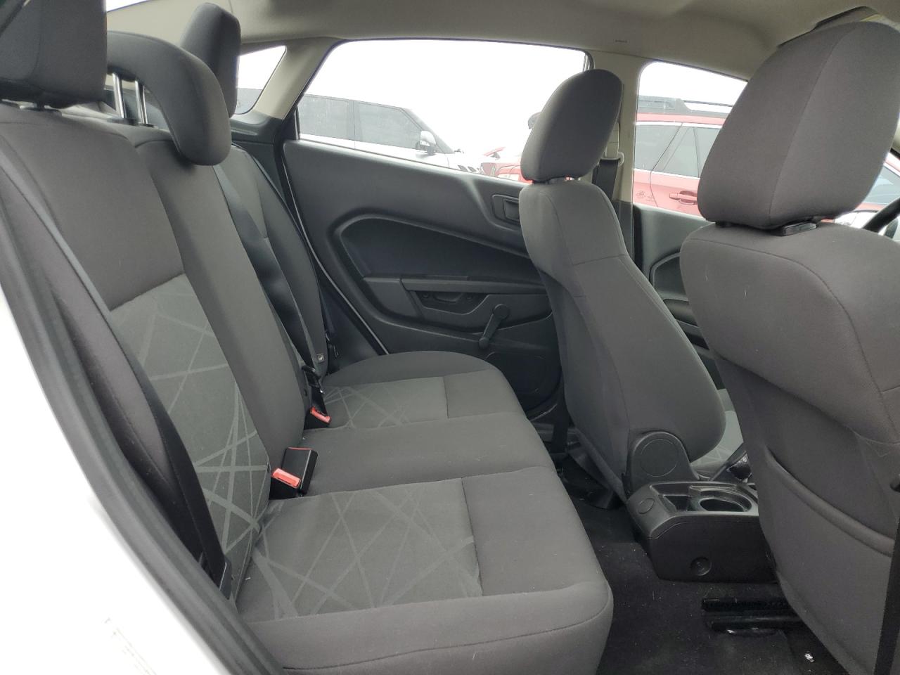 2014 Ford Fiesta VIN 3FADP4AJ7EM189090 Copart auction photo, all over damage thumbnail 11