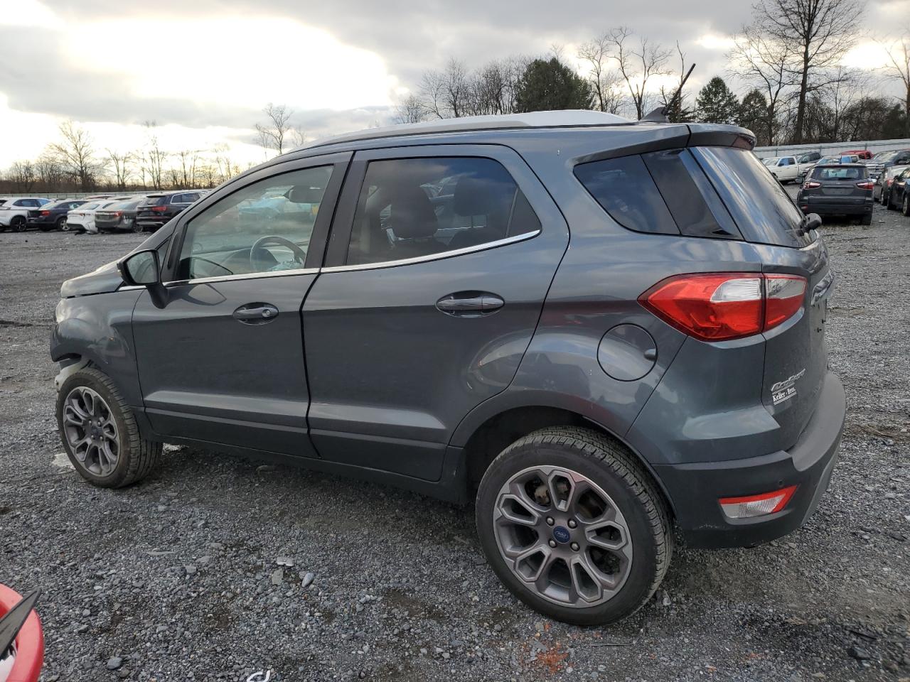 2020 Ford EcoSport VIN MAJ6S3KL7LC331843 Copart auction photo, front end damage thumbnail 2