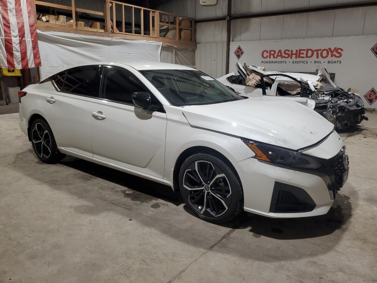 2024 Nissan Altima VIN 1N4BL4CV4RN400566 Copart auction photo, front end damage thumbnail 4