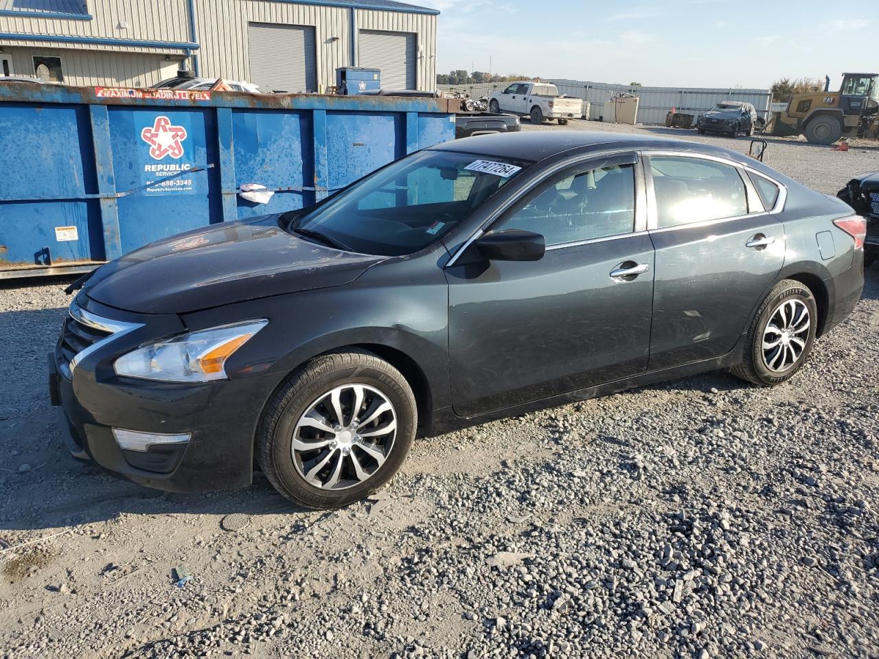 2015 Nissan Altima VIN 1N4AL3AP3FC438355