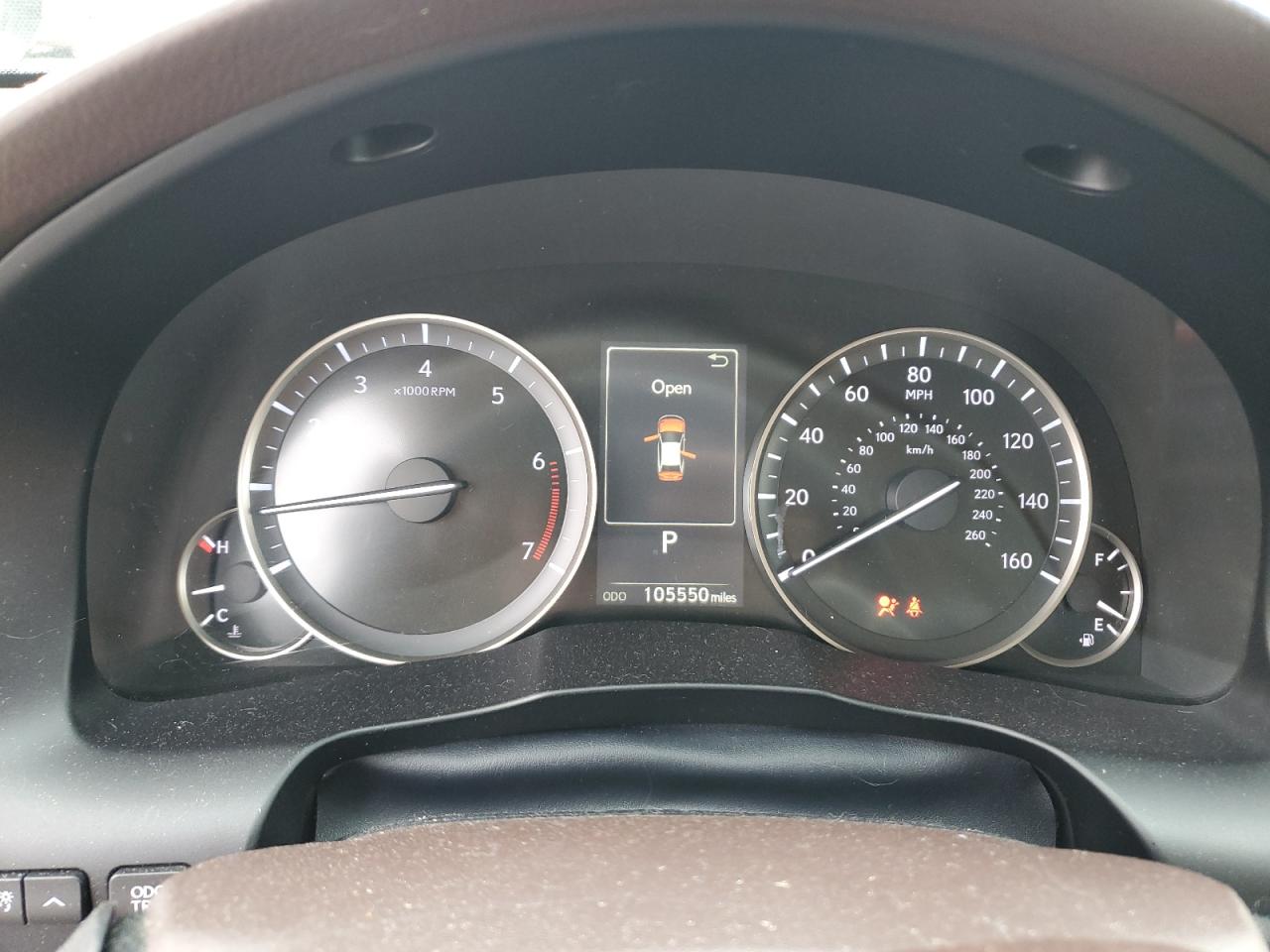 2016 Lexus ES VIN 58ABK1GG8GU002016 Copart auction photo, side damage thumbnail 9