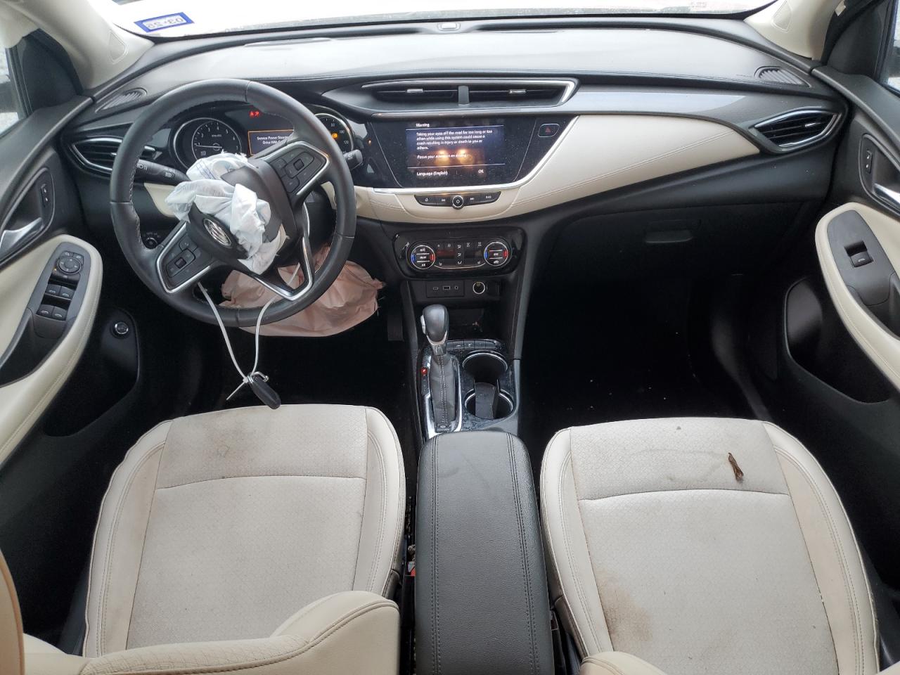 2020 Buick Encore VIN KL4MMDSL2LB106067 Copart auction photo, side / front end damage thumbnail 8
