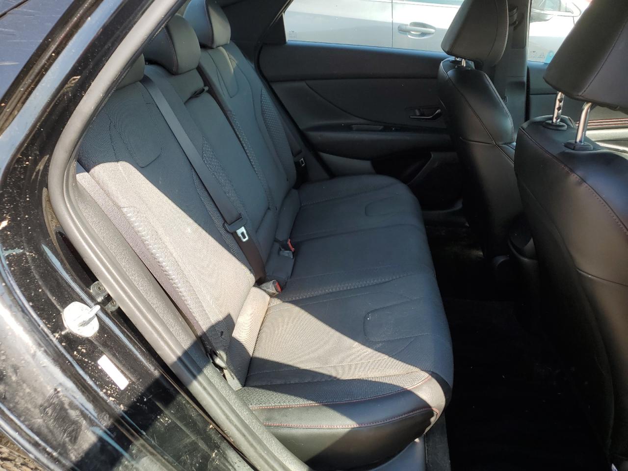 2022 Hyundai Elantra VIN KMHLR4AF3NU296270 Copart auction photo, water/flood damage thumbnail 10