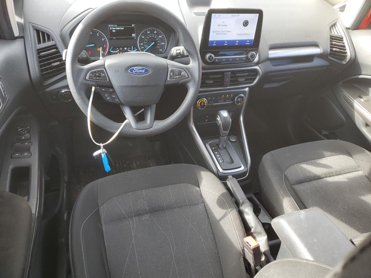 2021 Ford EcoSport VIN MAJ3S2GE8MC422466 Copart auction photo, rear end damage thumbnail 8
