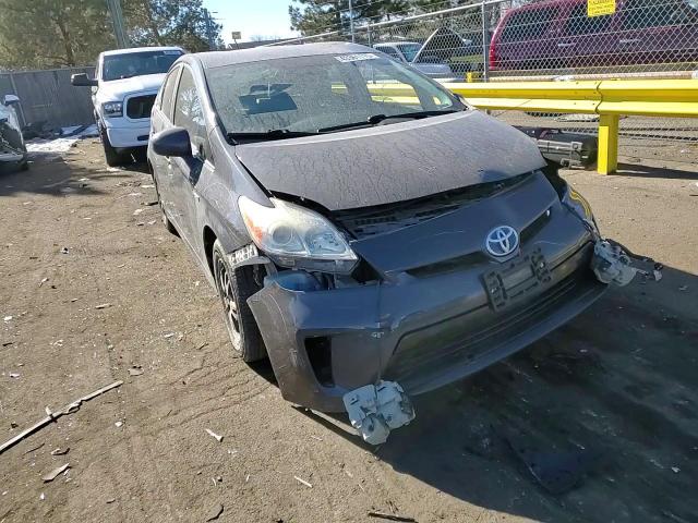 2012 Toyota Prius VIN JTDKN3DU9C5390256 Copart auction photo, front end damage thumbnail 10