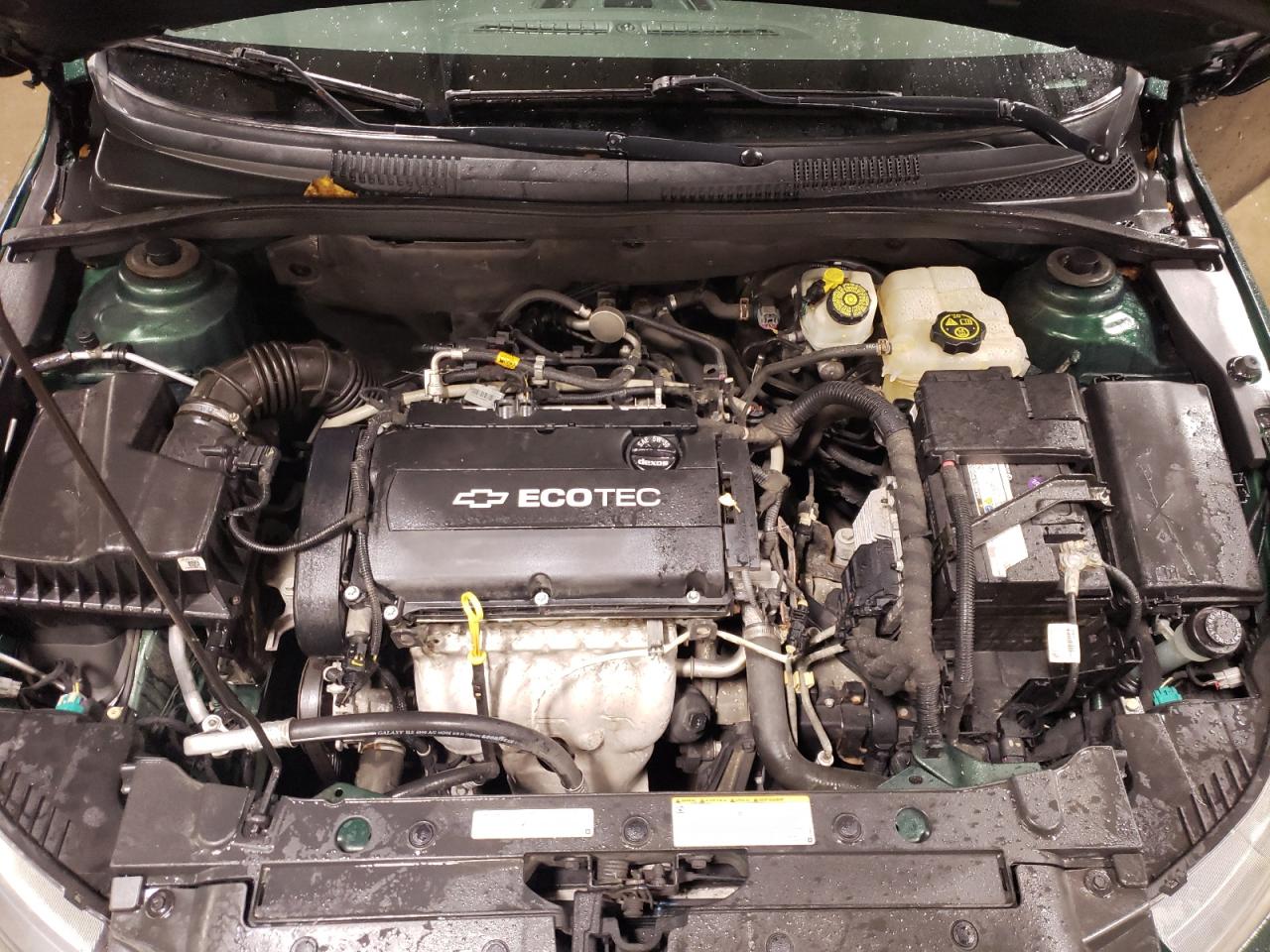 2014 Chevrolet Cruze VIN 1G1PA5SH1E7101583 Copart auction photo, side damage thumbnail 11