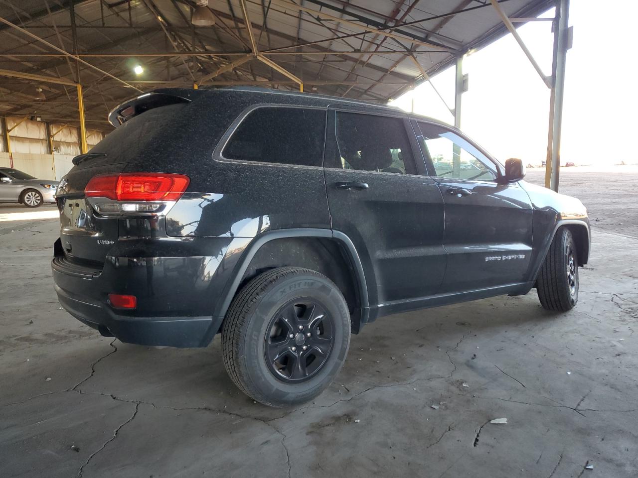 2015 Jeep Grand Cherokee VIN 1C4RJFAG0FC229269 Copart auction photo, front end / mechanical damage thumbnail 3