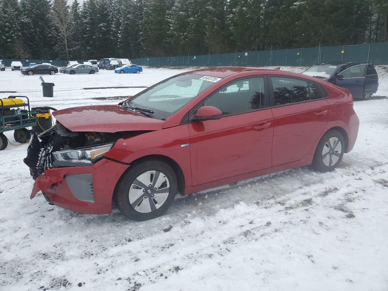 2019 Hyundai IONIQ VIN KMHC65LC0KU115705