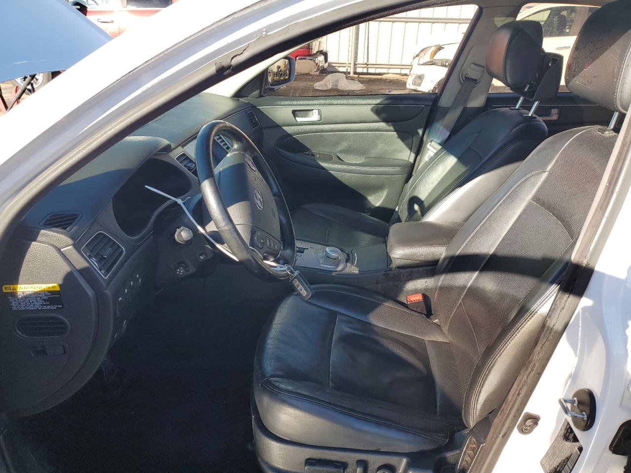 2014 Hyundai Genesis VIN KMHGC4DH7EU265894 Copart auction photo, rear end / front end damage thumbnail 7