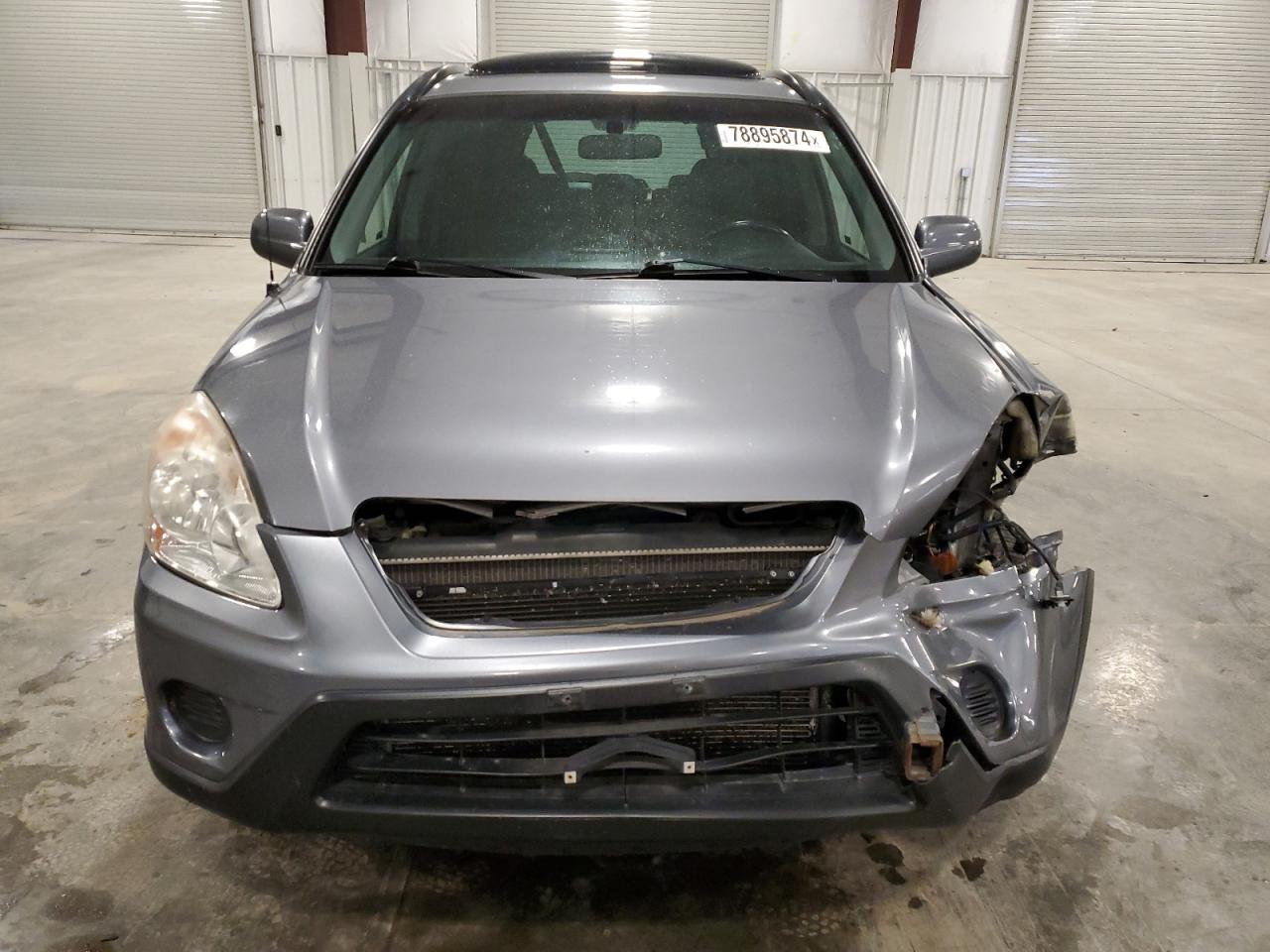 2005 Honda CR-V VIN JHLRD78975C055478 Copart auction photo, front end damage thumbnail 5