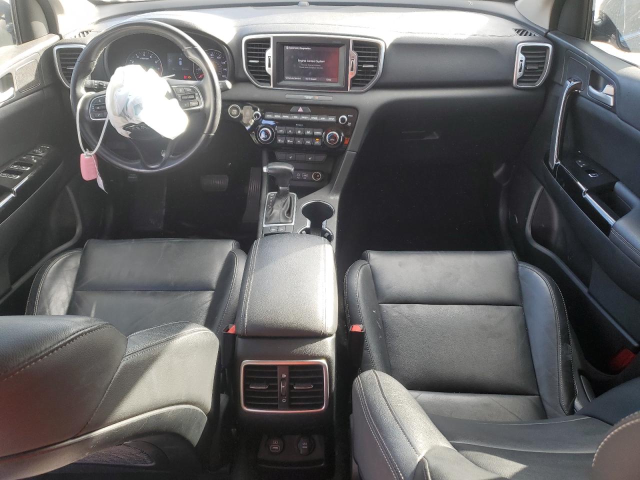 2018 KIA Sportage VIN KNDPN3AC2J7487723 Copart auction photo, front end damage thumbnail 8