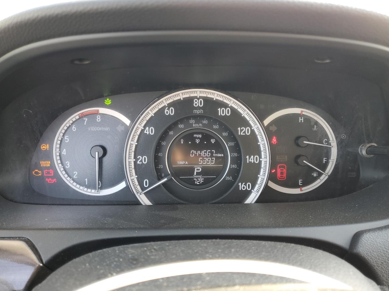 2017 Honda Accord VIN 1HGCR2F75HA008489 Copart auction photo, stripped damage thumbnail 9