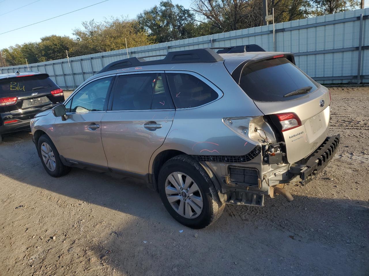 2017 Subaru Outback VIN 4S4BSAHC2H3364255 Copart auction photo, front end / rear end damage thumbnail 2