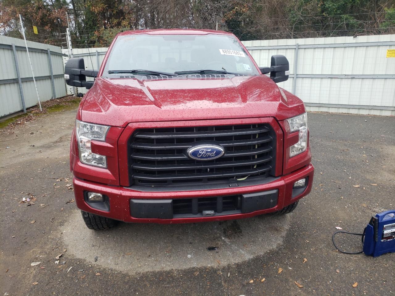 2017 Ford F-150 VIN 1FTEW1EG7HKD85847 Copart auction photo, rear end damage thumbnail 5