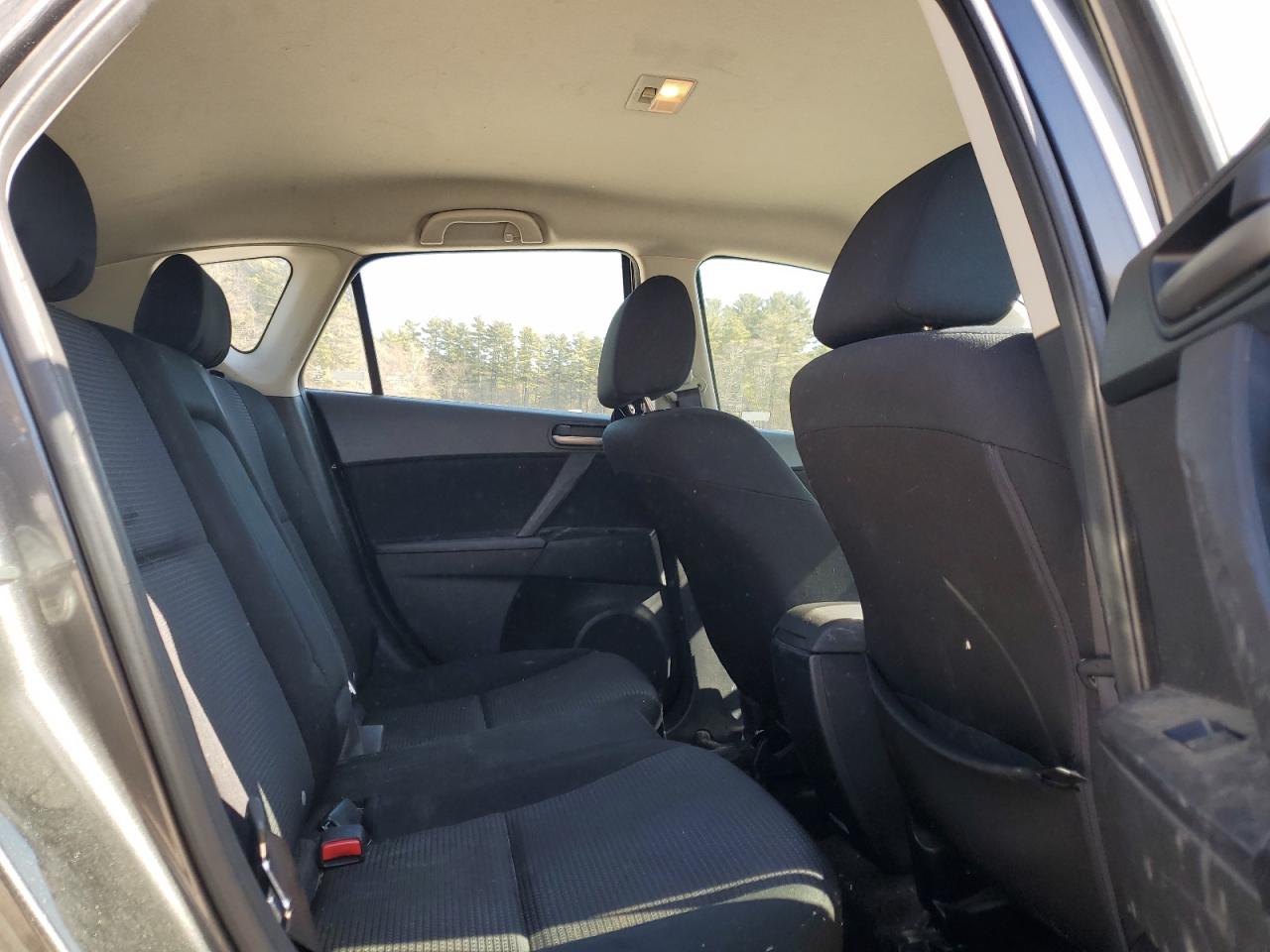 2012 Mazda 3 VIN JM1BL1L80C1655569 Copart auction photo, front end / minor dent/scratches damage thumbnail 10