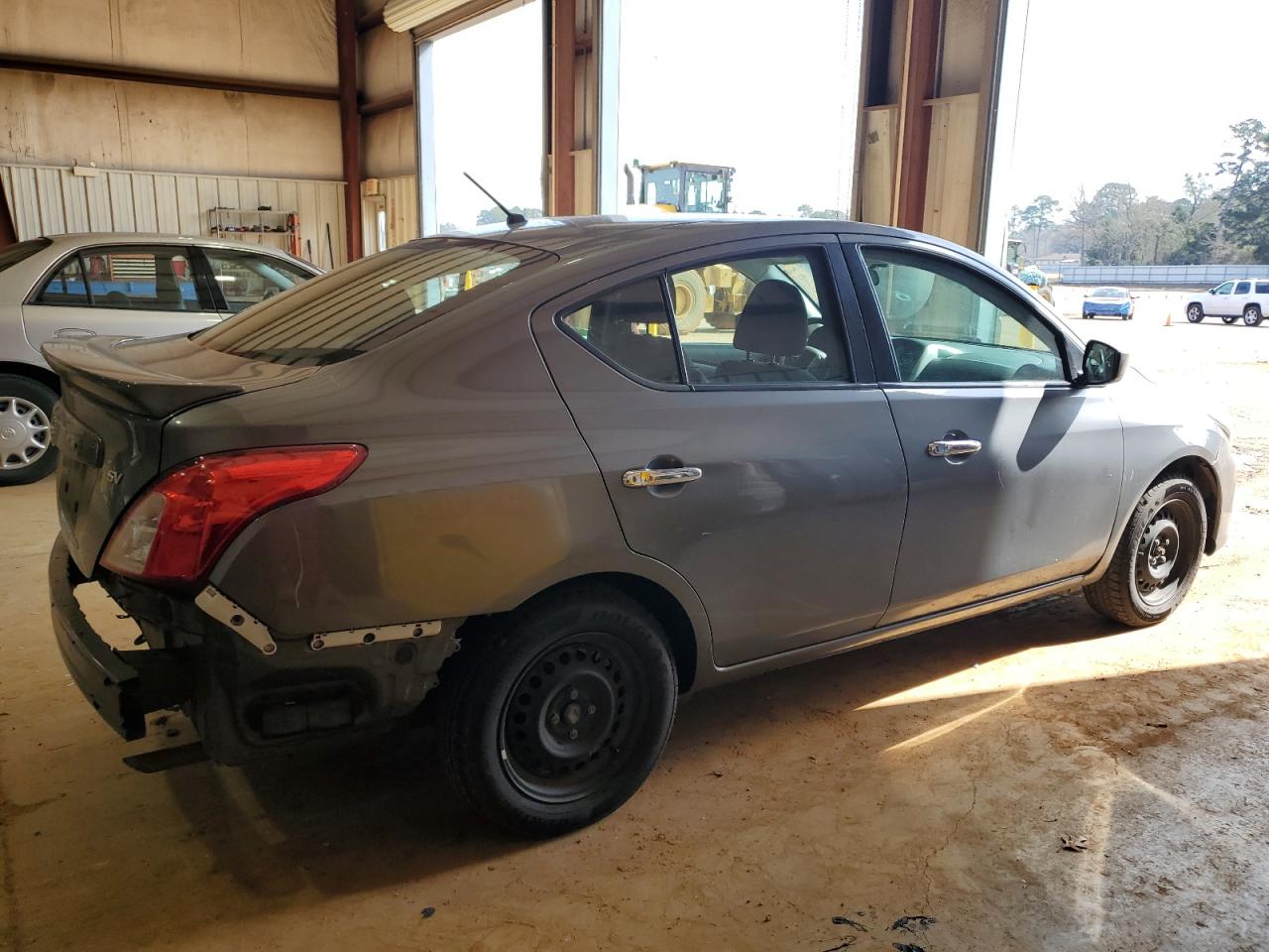 2019 Nissan Versa VIN 3N1CN7AP3KL840740 Copart auction photo, rear end / hail damage thumbnail 3
