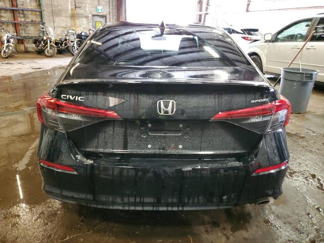 2022 Honda Civic VIN 2HGFE2F59NH129451 Copart auction photo, front end damage thumbnail 6