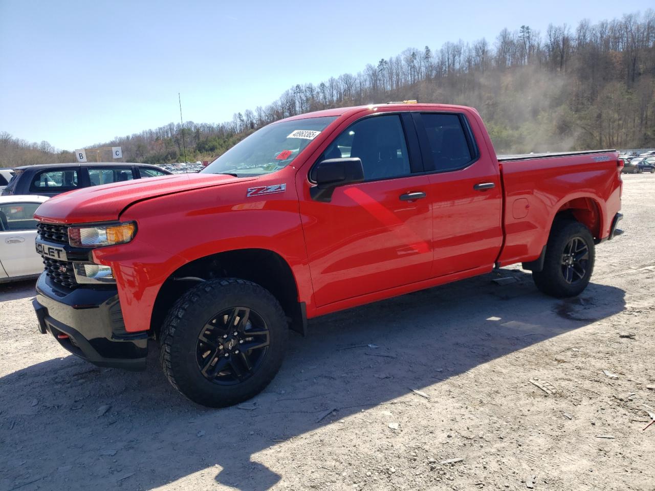 2019 Chevrolet Silverado VIN 1GCRYCEF0KZ176429