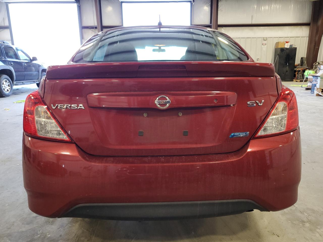 2016 Nissan Versa VIN 3N1CN7AP2GL899110 Copart auction photo, front end damage thumbnail 6