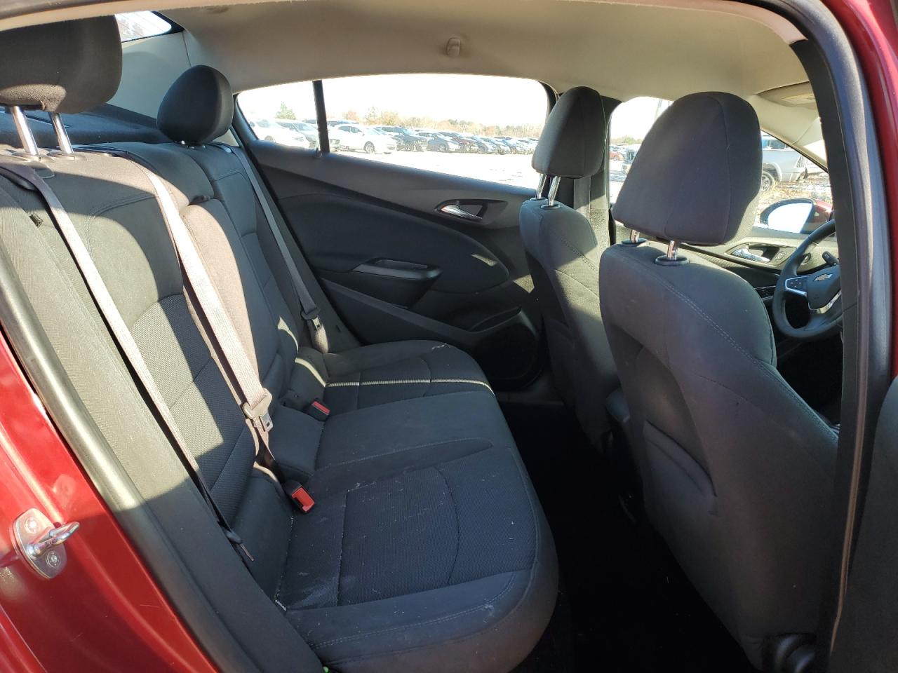 2017 Chevrolet Cruze VIN 1G1BE5SMXH7141130 Copart auction photo, front end damage thumbnail 10
