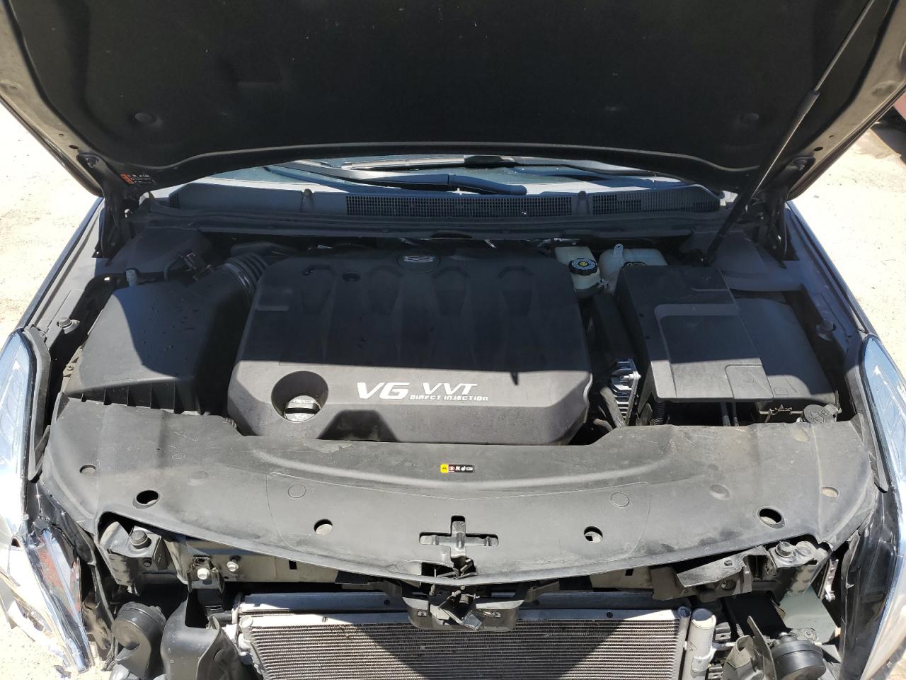2017 Cadillac XTS VIN 2G61M5S31H9198881 Copart auction photo, front end damage thumbnail 11