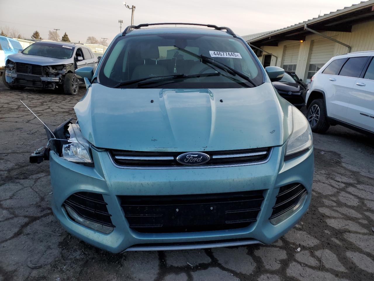 2013 Ford Escape VIN 1FMCU0H95DUB80736 Copart auction photo, front end damage thumbnail 5