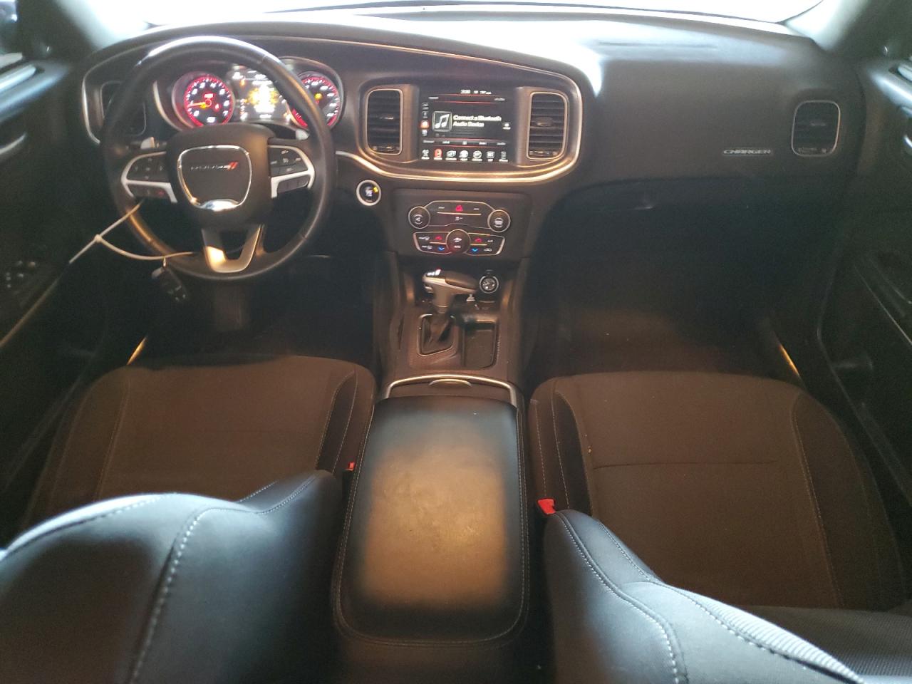 2016 Dodge Charger VIN 2C3CDXCT4GH297543 Copart auction photo, front end / undercarriage damage thumbnail 8