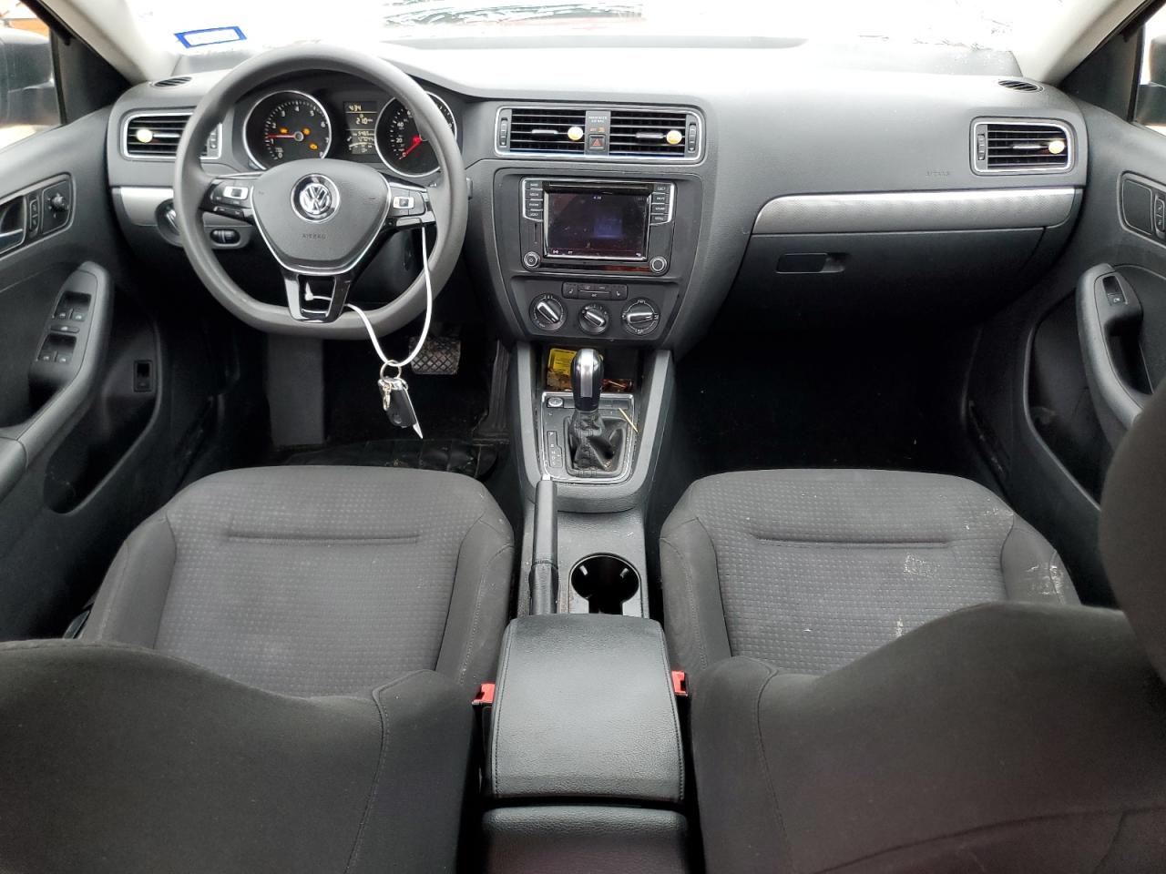 2016 Volkswagen Jetta VIN 3VWD67AJ7GM270153 Copart auction photo, front end damage thumbnail 8