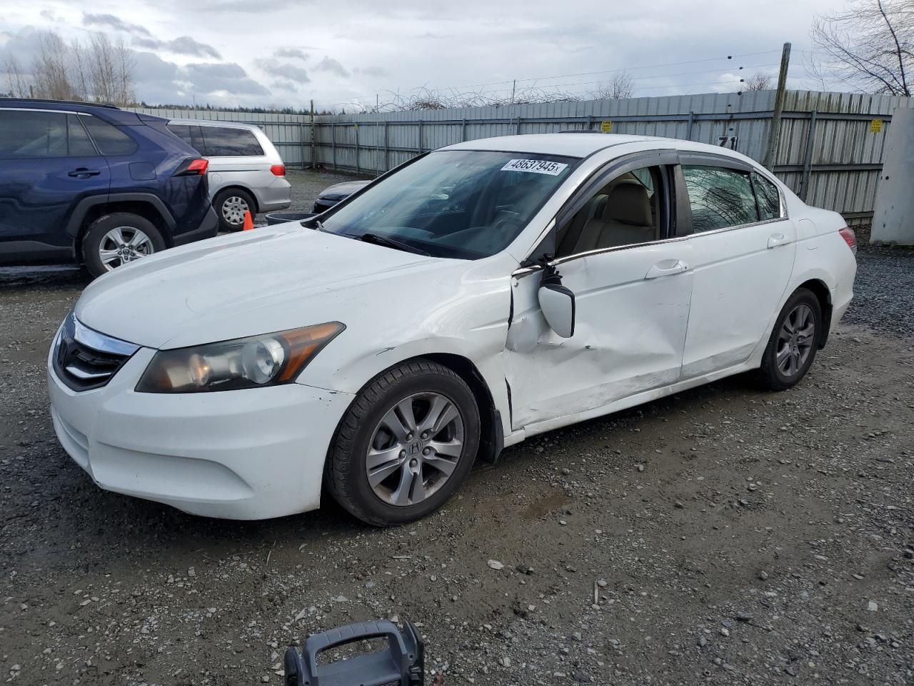 2012 Honda Accord VIN 1HGCP2F65CA085708