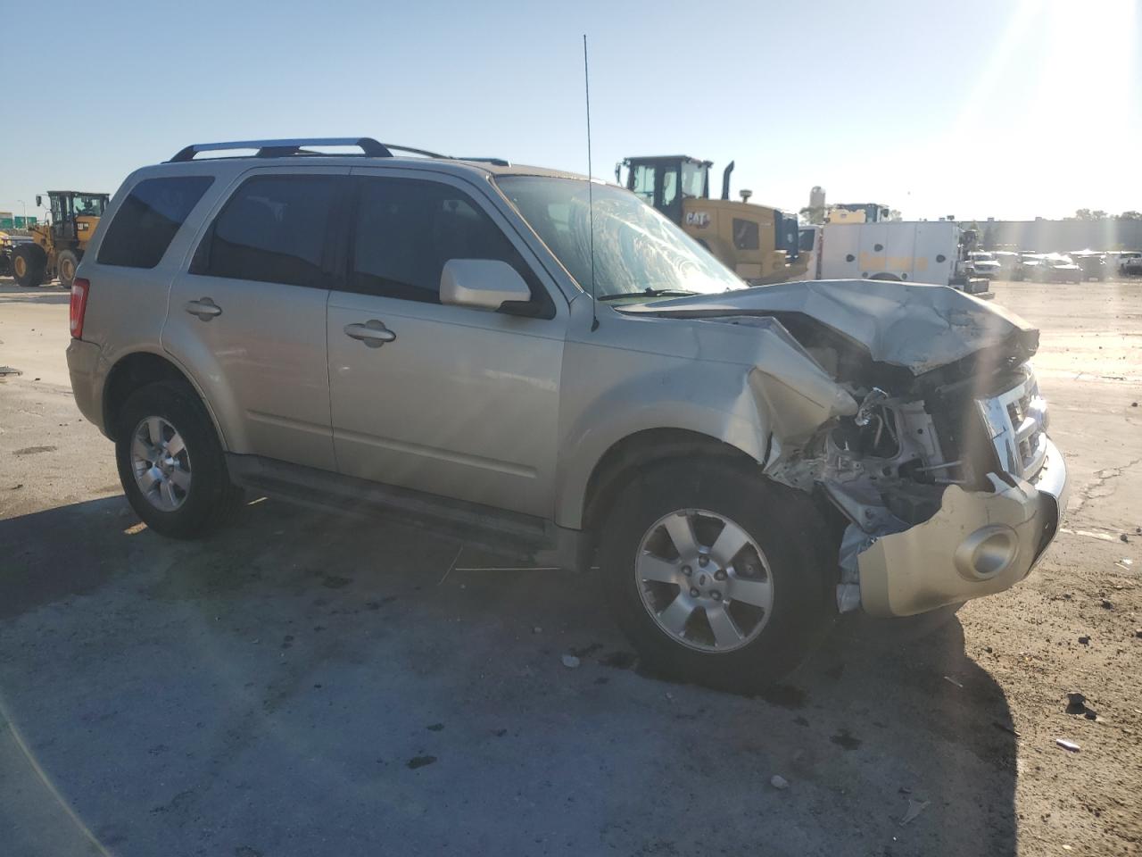 2011 Ford Escape VIN 1FMCU0E74BKB70582 Copart auction photo, front end damage thumbnail 4