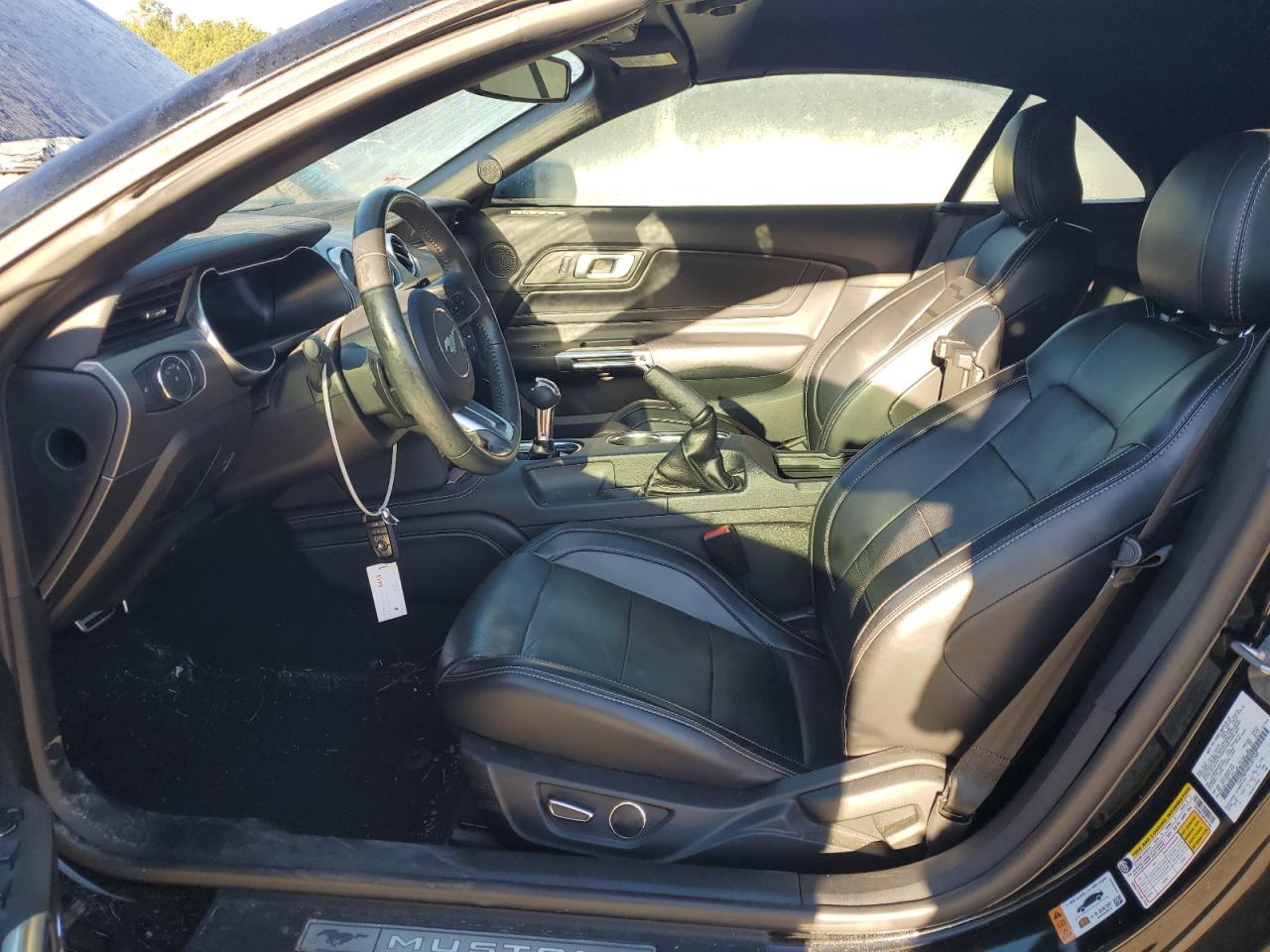 2019 Ford Mustang VIN 1FATP8FF6K5201240 Copart auction photo, minor dent/scratches damage thumbnail 7
