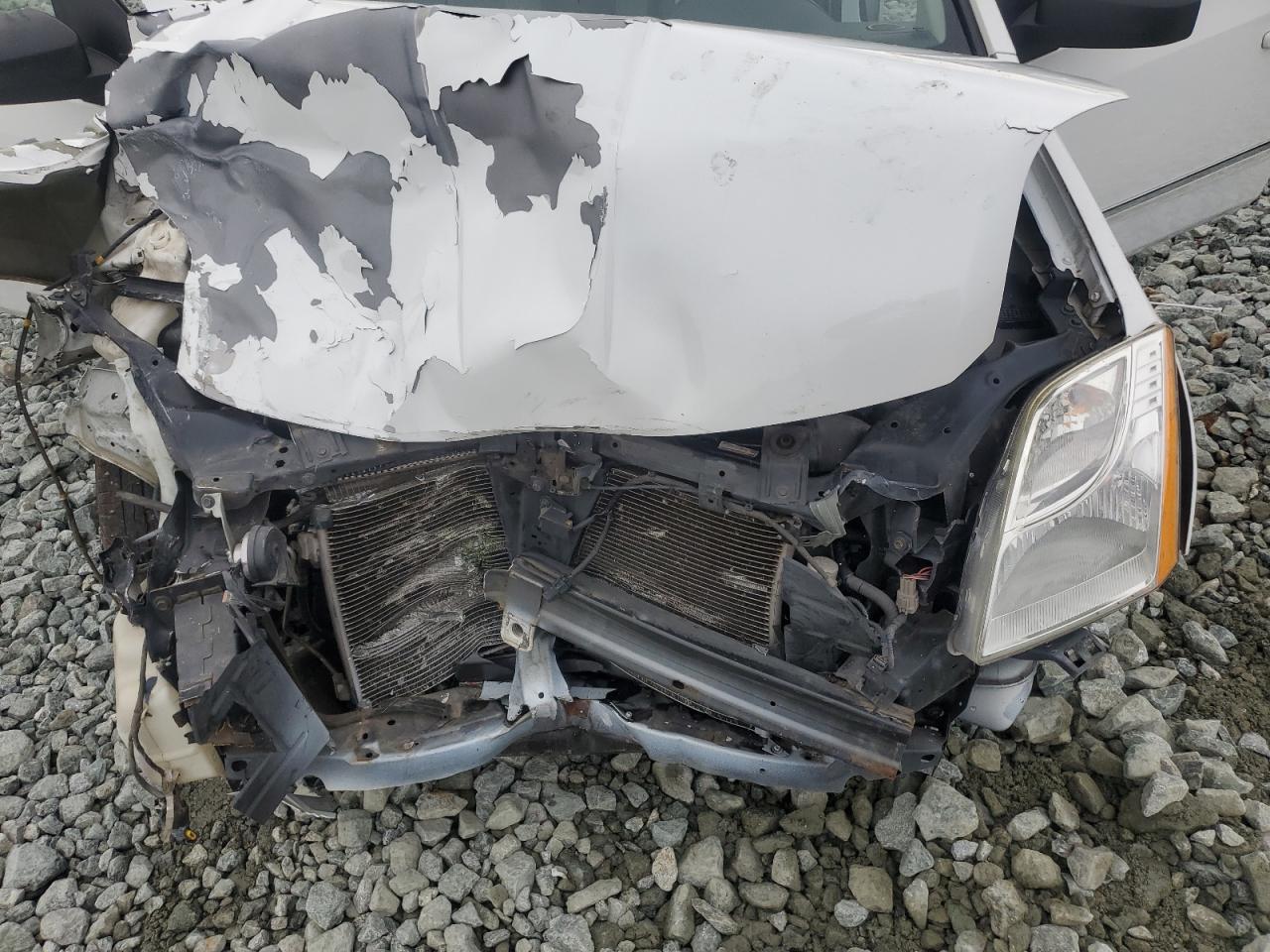 2012 Nissan Sentra VIN 3N1AB6APXCL635900 Copart auction photo, front end / rear end damage thumbnail 13