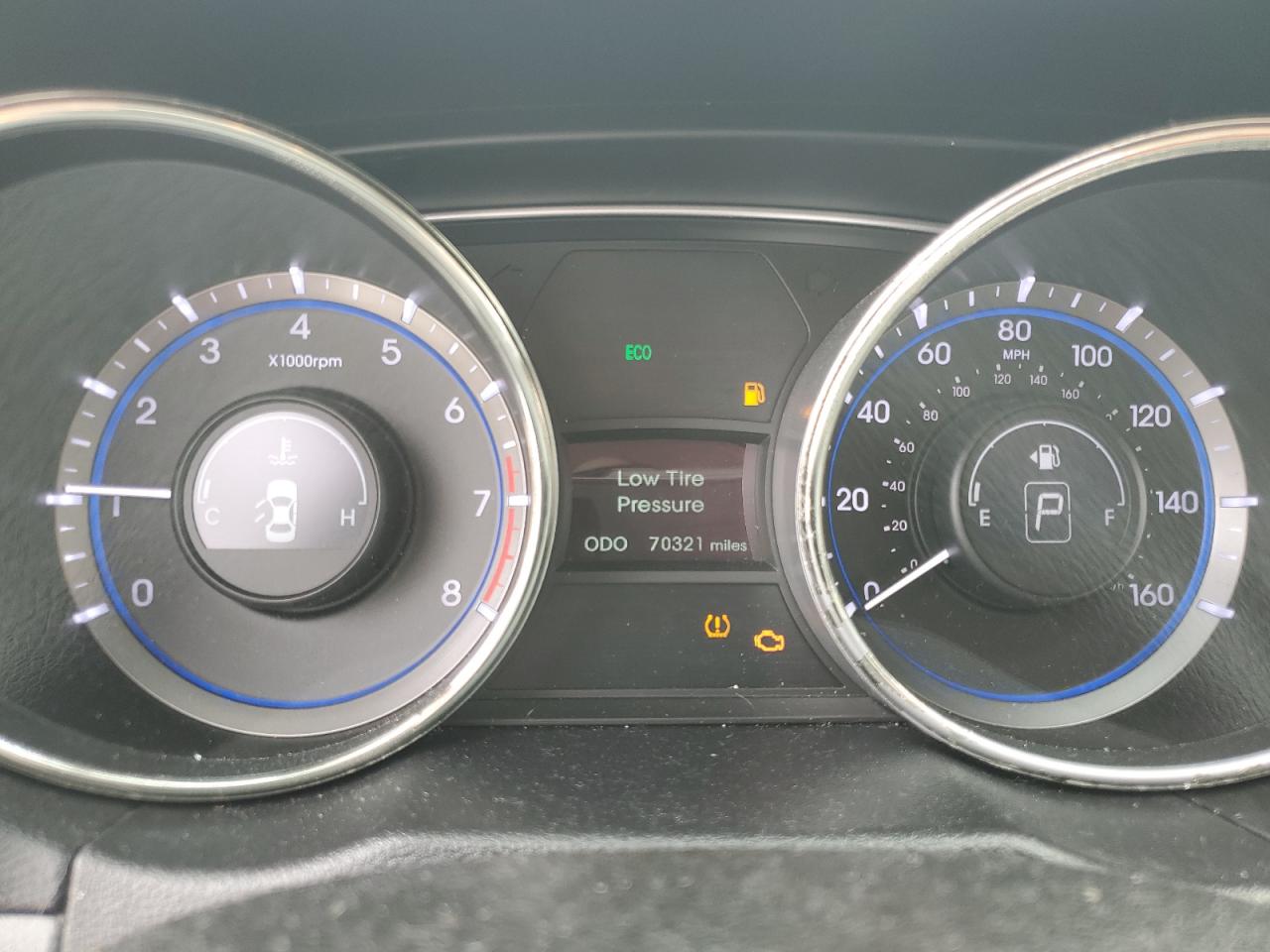 2012 Hyundai Sonata VIN 5NPEC4AC4CH338652 Copart auction photo, mechanical damage thumbnail 9