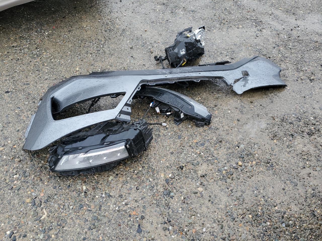 2023 Nissan Rogue VIN 5N1BT3BB0PC805730 Copart auction photo, front end damage thumbnail 12