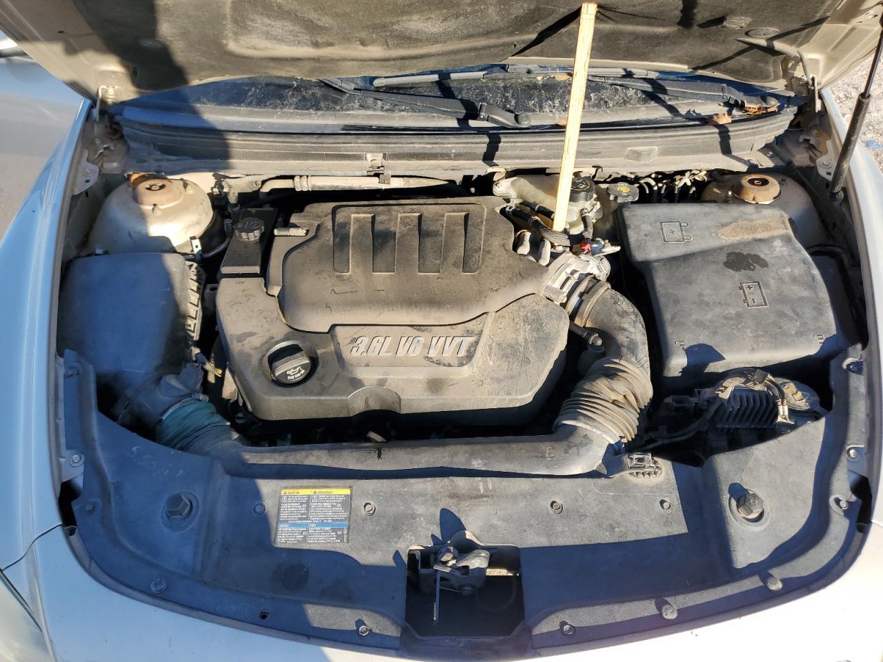 2009 Chevrolet Malibu VIN 1G1ZJ57759F193690 Copart auction photo, rear end damage thumbnail 11