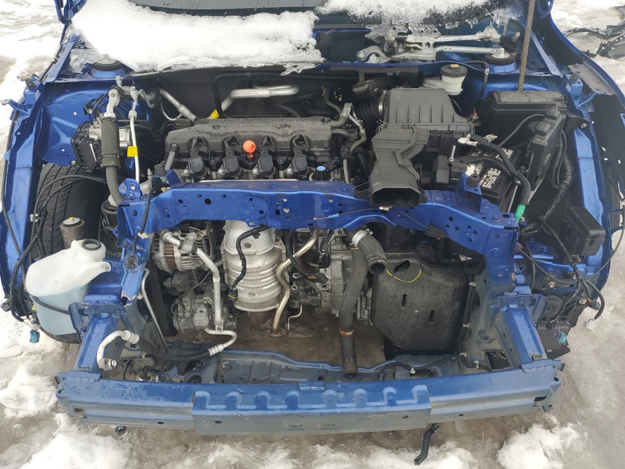 2019 Honda HR-V VIN 3CZRU6H57KM741965 Copart auction photo, front end damage thumbnail 11
