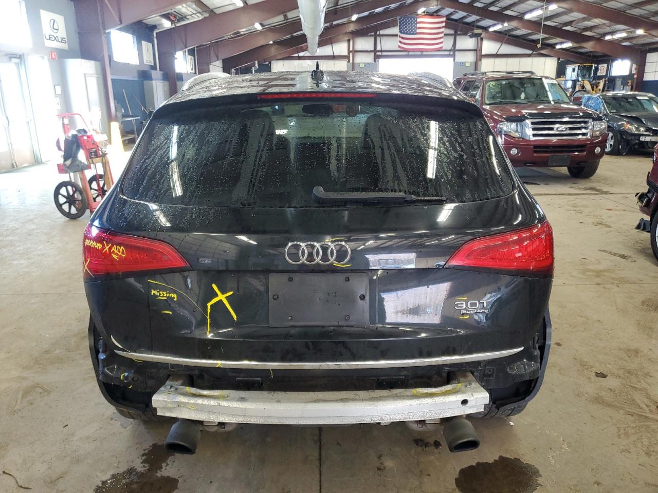 2016 Audi Q5 VIN WA1D7AFP4GA008625 Copart auction photo, rear end / minor dent/scratches damage thumbnail 6