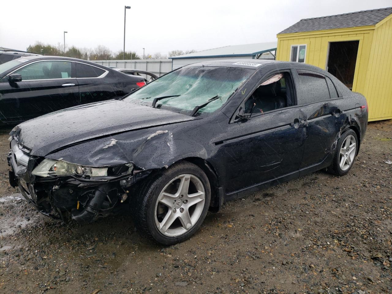 2006 Acura TL VIN 19UUA66266A030702 - Copart auction photo