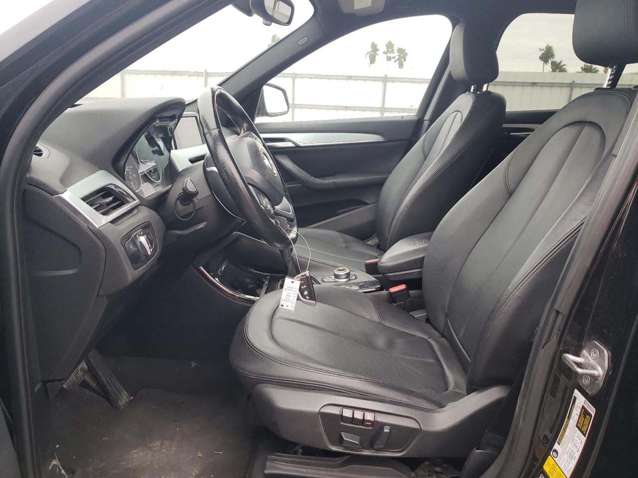 2016 BMW X1 VIN WBXHT3C34G5E56961 Copart auction photo, all over damage thumbnail 7