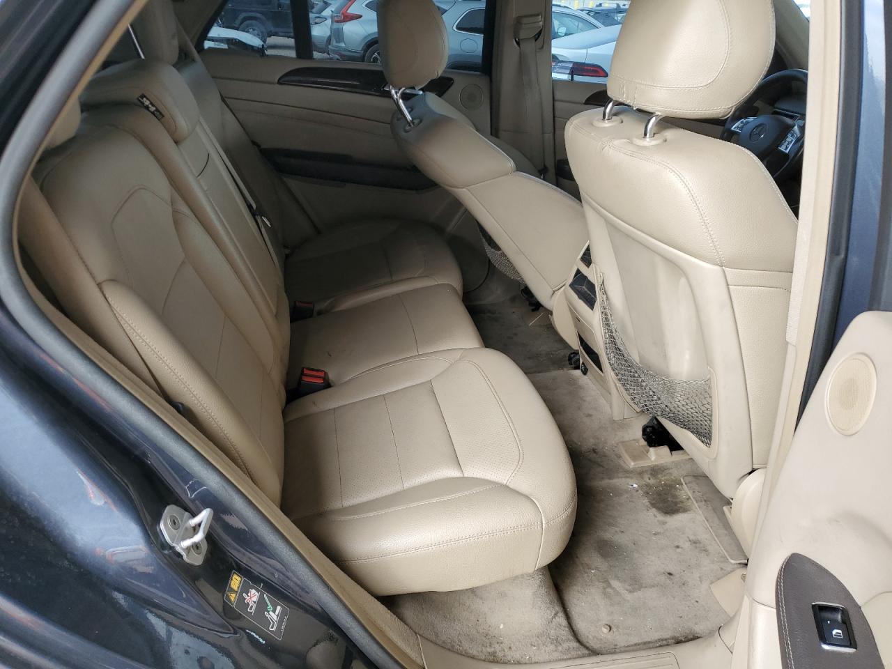 2013 Mercedes-Benz M-klasse VIN 4JGDA5JB8DA103562 Copart auction photo, front end / side damage thumbnail 11