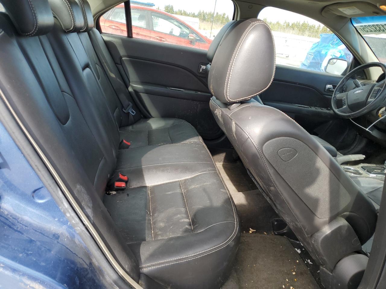 2010 Ford Fusion VIN 3FAHP0JG2AR375440 Copart auction photo, all over damage thumbnail 10