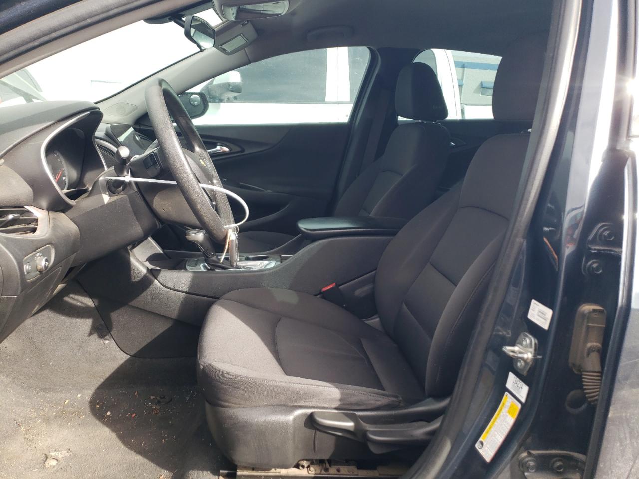 2019 Chevrolet Malibu VIN 1G1ZB5ST4KF216755 Copart auction photo, rear end damage thumbnail 7