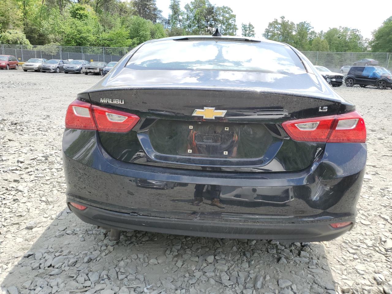 2016 Chevrolet Malibu VIN 1G1ZB5ST6GF223035 Copart auction photo, all over damage thumbnail 6