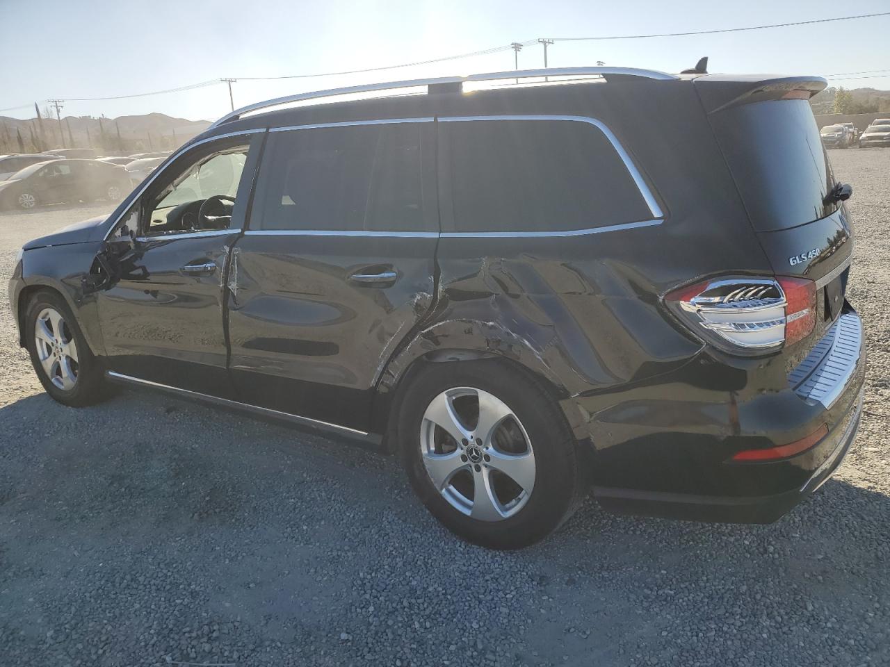 2018 Mercedes-Benz GLS-klasse VIN 4JGDF6EE9JB138029 Copart auction photo, all over damage thumbnail 2