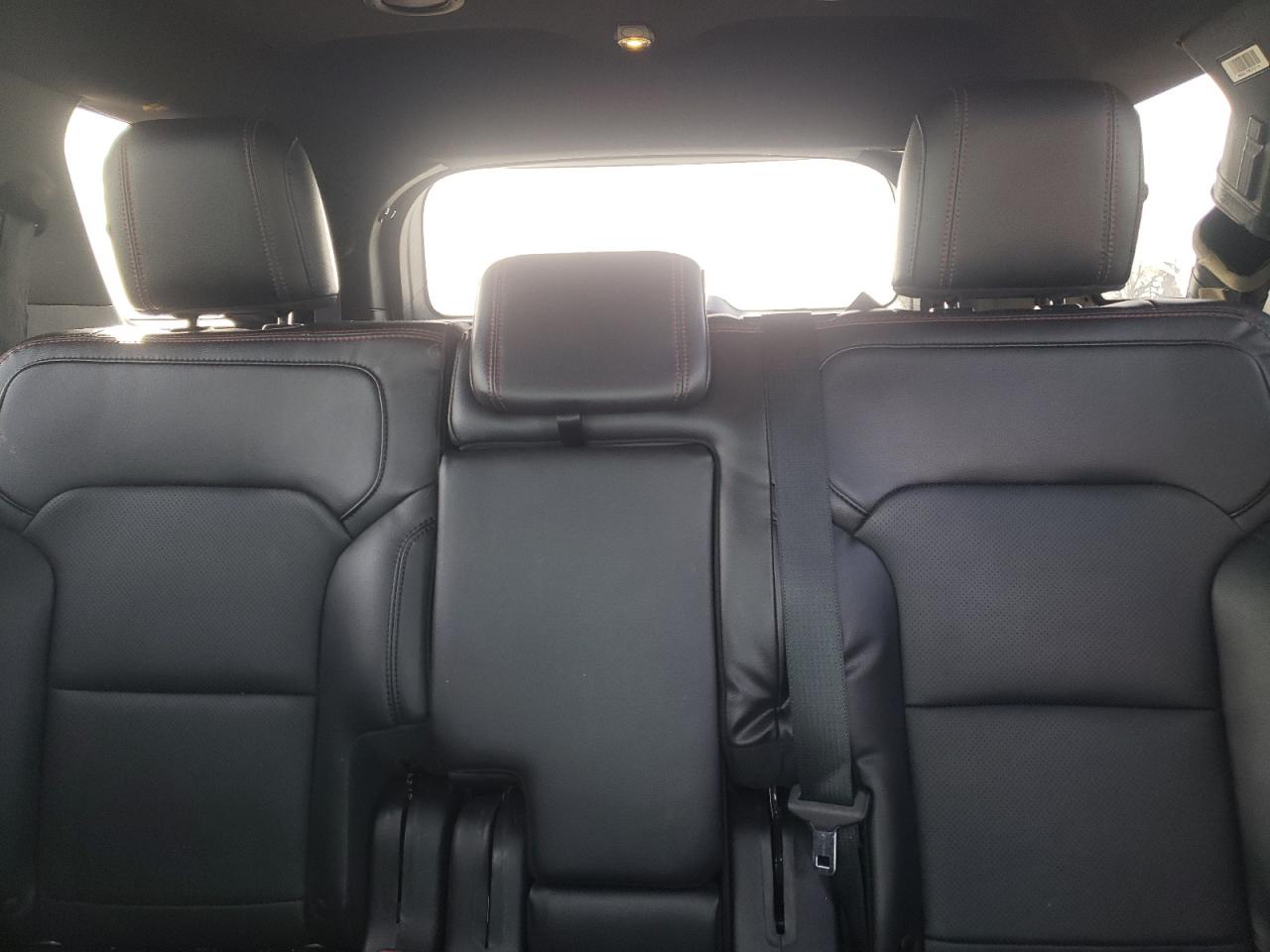2017 Ford Explorer VIN 1FM5K8GT9HGD64558 Copart auction photo, side / rear end damage thumbnail 10